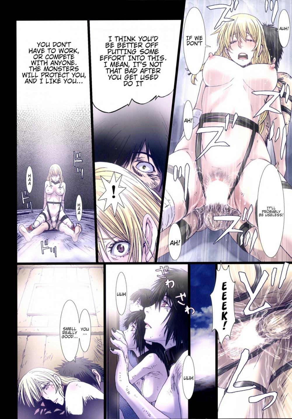 Hentai Manga Comic-Other Zone6 ～Hito Modoki～-Read-19